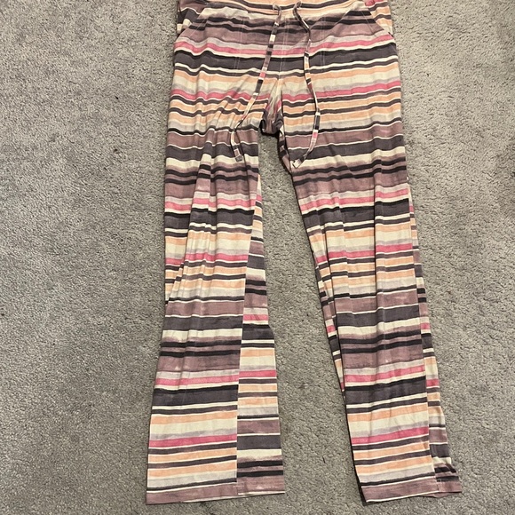 Sonoma Striped Multicolor Pajama Pants - Picture 2 of 6